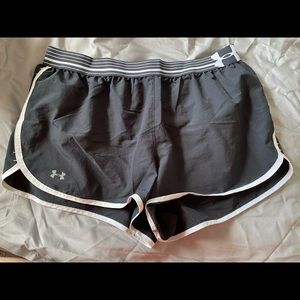 Under Armour running shorts